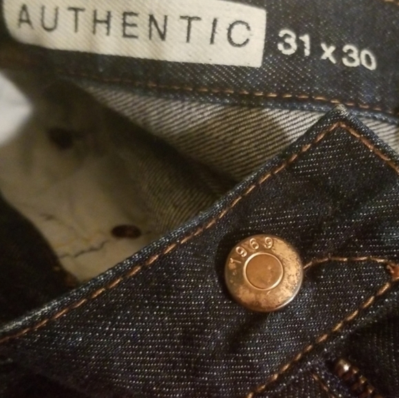 Gap Dark Blue 1969 Denim Jeans - Picture 3 of 6